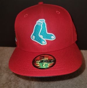 New Era 5950 Boston Red Sox Fitted Hat